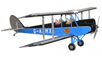 GH-60 Gipsy Moth .91 ARF Seagull i gruppen RADIOSTYRDA FLYG / Radiostyrda Flygplan  / Flygplan (frbrnningsmotor) hos Rynosx4 Hobbyshop AB (SEA169)
