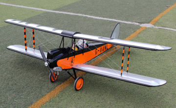 Seagull DH-60M Gipsy Moth 15cc 1800mm ARF i gruppen RADIOSTYRDA FLYG / Radiostyrda Flygplan  / Flygplan (frbrnningsmotor) hos Rynosx4 Hobbyshop AB (SEA169N)