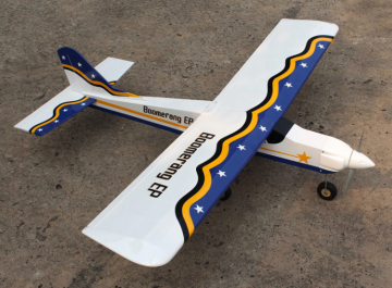 Seagull Boomerang Trainer 25E 1425mm EP ARF i gruppen RADIOSTYRDA FLYG / Radiostyrda Flygplan  / Radiostyrda Flygplan hos Rynosx4 Hobbyshop AB (SEA211EP)