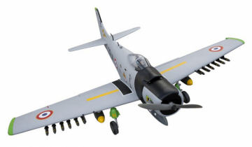 Seagull Skyraider Tiger 10-15cc ARF i gruppen RADIOSTYRDA FLYG / Radiostyrda Flygplan  / Flygplan (frbrnningsmotor) hos Rynosx4 Hobbyshop AB (SEA230T)