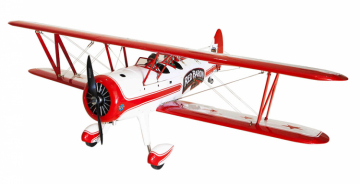 Seagull Red Baron Pizza Squadron Stearman 20cc ARF i gruppen RADIOSTYRDA FLYG / Radiostyrda Flygplan  / Flygplan (frbrnningsmotor) hos Rynosx4 Hobbyshop AB (SEA277)