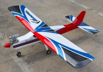 Seagull Boomerang V3 Trainer 155cm 46-61 ARF i gruppen RADIOSTYRDA FLYG / Radiostyrda Flygplan  / Flygplan (förbränningsmotor) hos Rynosx4 Hobbyshop AB (SEA27N)