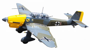 Seagull JU-87 Stuka Giant Scale 40-50cc Gas ARF i gruppen RADIOSTYRDA FLYG / Radiostyrda Flygplan  / Flygplan (frbrnningsmotor) hos Rynosx4 Hobbyshop AB (SEA284)