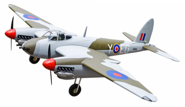 Seagull De-Havilland Mosquito Twin 2m 7.5-9cc ARF i gruppen RADIOSTYRDA FLYG / Radiostyrda Flygplan  / Flygplan (frbrnningsmotor) hos Rynosx4 Hobbyshop AB (SEA285)