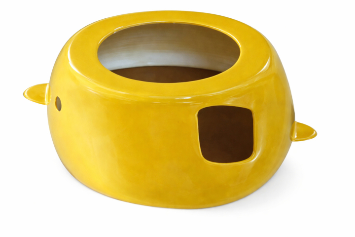 Seagull Motorkåpa DHC-1 Chipmunk i gruppen RADIOSTYRDA FLYG / Reservdelar / Flygplan hos Rynosx4 Hobbyshop AB (SEA304Y.5)