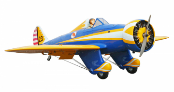 Seagull P-26A Peashooter 1.8m 30cc Gas ARF i gruppen RADIOSTYRDA FLYG / Radiostyrda Flygplan  / Flygplan (frbrnningsmotor) hos Rynosx4 Hobbyshop AB (SEA305)