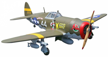 Seagull P-47 Razorback 2.06m 50-61cc Gas ARF i gruppen RADIOSTYRDA FLYG / Radiostyrda Flygplan  / Flygplan (frbrnningsmotor) hos Rynosx4 Hobbyshop AB (SEA306)