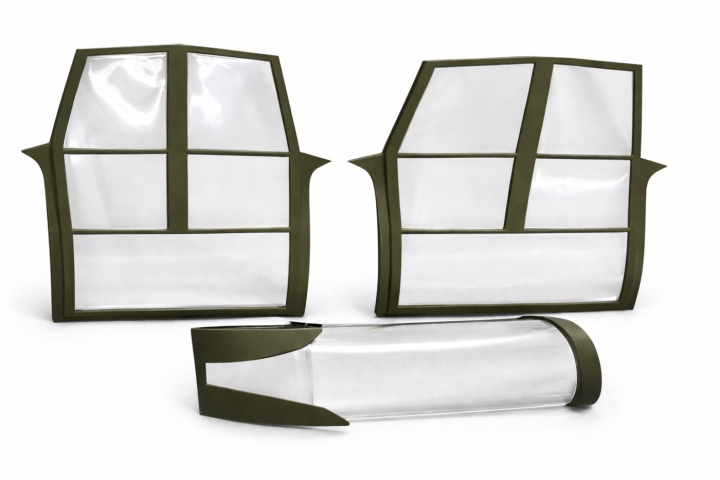 Seagull Huvset L-4 Grasshopper i gruppen RADIOSTYRDA FLYG / Reservdelar / Flygplan hos Rynosx4 Hobbyshop AB (SEA325.4)