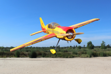 YAK-54 185cm 35-40cc ARF Flygplan - SEA360 | SEAGULL | Rynos.se