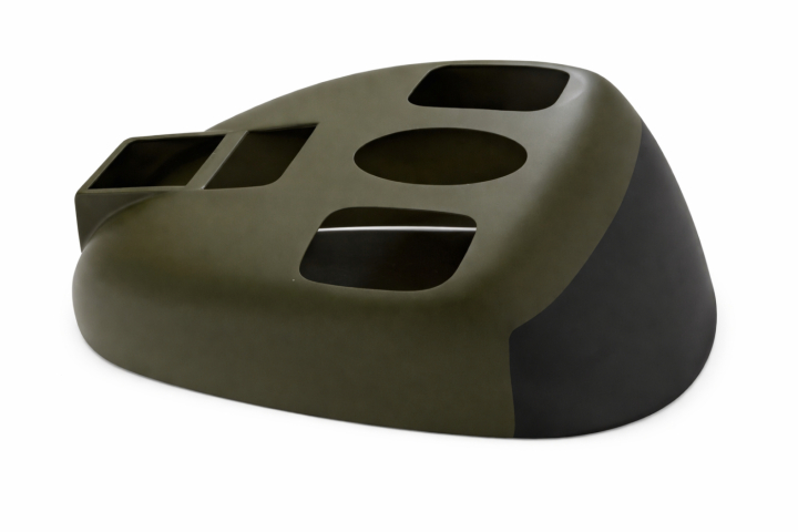 Seagull Motorkåpa Cessna L-19A Old Dog i gruppen RADIOSTYRDA FLYG / Reservdelar / Flygplan hos Rynosx4 Hobbyshop AB (SEA378.5)