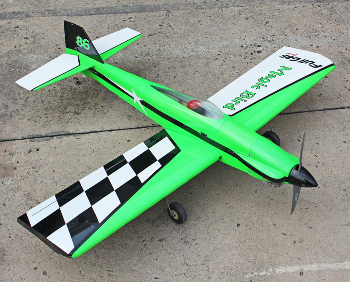 Seagull Magic Bird med pipset (.32-.37 2-takt) ARF i gruppen RADIOSTYRDA FLYG / Radiostyrda Flygplan  / Flygplan (förbränningsmotor) hos Rynosx4 Hobbyshop AB (SEA380PIPE)