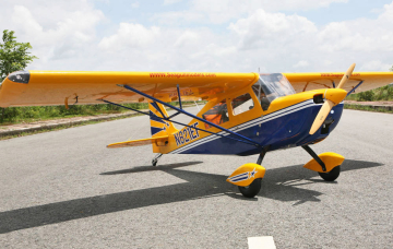 Decathlon 60-80cc 3100mm Gul Ny version i gruppen RYNOS / Ej publicerat hos Rynosx4 Hobbyshop AB (SEA394Y)