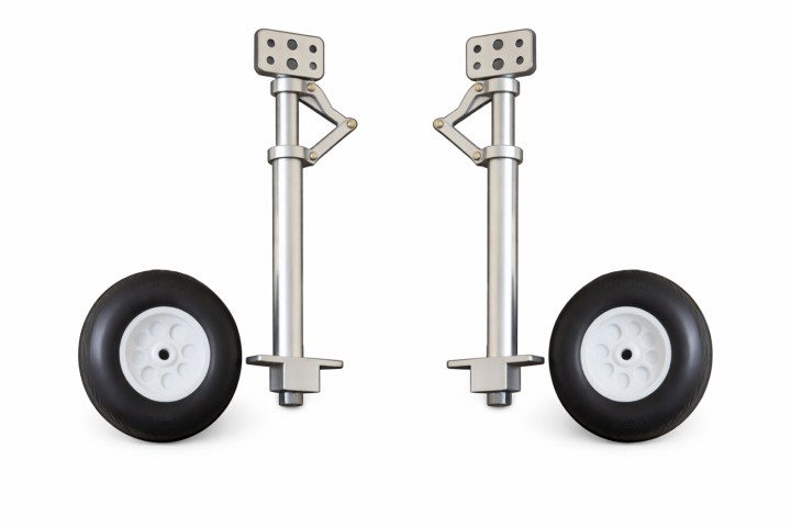 Seagull Landställ  Ghostwriter Super Chipmunk i gruppen RADIOSTYRDA FLYG / Reservdelar / Flygplan hos Rynosx4 Hobbyshop AB (SEA397.10)