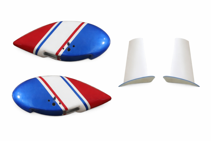 Seagull Landställ kåpor Ghostwriter Super Chipmunk i gruppen RADIOSTYRDA FLYG / Reservdelar / Flygplan hos Rynosx4 Hobbyshop AB (SEA397.8)