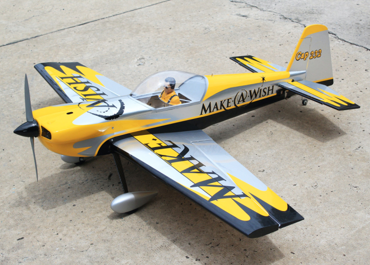 CAP 232 ARF 46 - 55 2-takt , 72 - 82 4-takt storlek " Make a Wish" i gruppen RYNOS / Ej publicerat hos Rynosx4 Hobbyshop AB (SEA400)
