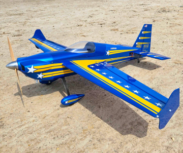 Seagull Laser 200 193cm 35-40cc Bensin 3D/Aerobatic i gruppen RADIOSTYRDA FLYG / Radiostyrda Flygplan  / Flygplan (förbränningsmotor) hos Rynosx4 Hobbyshop AB (SEA403)