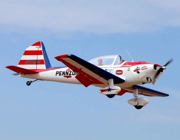 Super Chipmunk Giant 1/4 Scale Pennzoil 2514mm 60-76cc ARF i gruppen RADIOSTYRDA FLYG / Radiostyrda Flygplan  / Flygplan (förbränningsmotor) hos Rynosx4 Hobbyshop AB (SEA410Art)