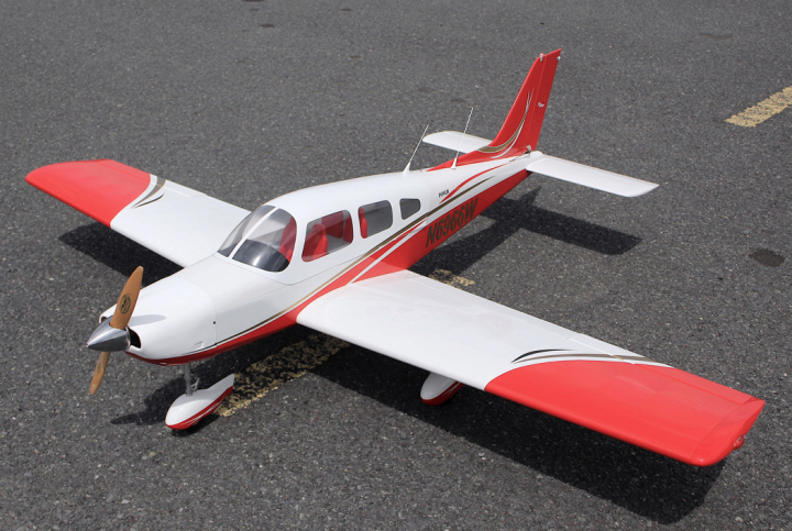 Seagull Piper Cherokee Warrior II 221cm 35cc Gas i gruppen RADIOSTYRDA FLYG / Radiostyrda Flygplan  / Flygplan (förbränningsmotor) hos Rynosx4 Hobbyshop AB (SEA412)