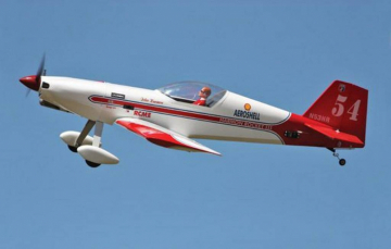 Seagull Harmon Rocket ARF 46 - 1.28m i gruppen RADIOSTYRDA FLYG / Radiostyrda Flygplan  / Flygplan (frbrnningsmotor) hos Rynosx4 Hobbyshop AB (SEA42)