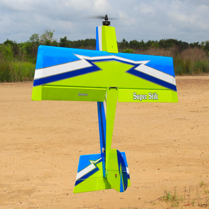 Seagull Super Stik 1220mm 3D 30E ARF i gruppen RADIOSTYRDA FLYG / Radiostyrda Flygplan hos Rynosx4 Hobbyshop AB (SEA430)