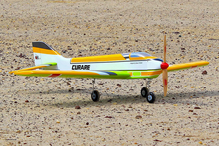 Seagull Curare Classic F3A 1090mm 30E ARF Fasta Landställ i gruppen RADIOSTYRDA FLYG / Radiostyrda Flygplan hos Rynosx4 Hobbyshop AB (SEA431)
