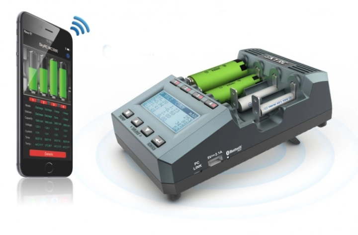 SkyRC MC3000 Laddare 11-18V/4A i gruppen Elektronik / Batterier & laddare / Batterier / Airsoft hos Rynosx4 Hobbyshop AB (SK100083-01)