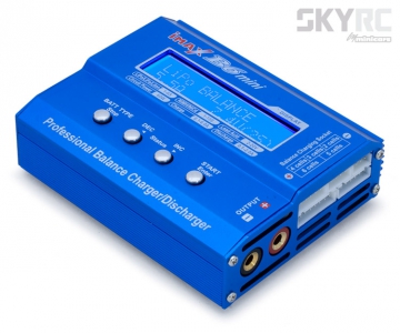 SkyRC B6 Miniladdare 60W 6A 1-6S 12VDC i gruppen Elektronik / Batterier & laddare / Batterier / Airsoft hos Rynosx4 Hobbyshop AB (SK100084)