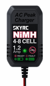 SkyRC eN18 Laddare 4-8S NiMH T-Plug 240VAC i gruppen Elektronik / Batterier & laddare / Laddare / 230V Laddare hos Rynosx4 Hobbyshop AB (SK100184)