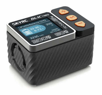 SkyRC B6ACneo Laddare 60W 240VAC i gruppen Fabrikat / S / SkyRC / Laddare & Ntaggregat hos Rynosx4 Hobbyshop AB (SK100200-01)