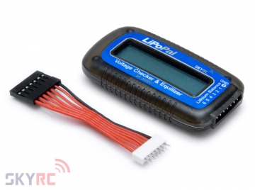 Batteritestare & Equalizer LiPoPal SkyRC i gruppen Fabrikat / S / SkyRC / Tillbehr hos Rynosx4 Hobbyshop AB (SK500007-01)