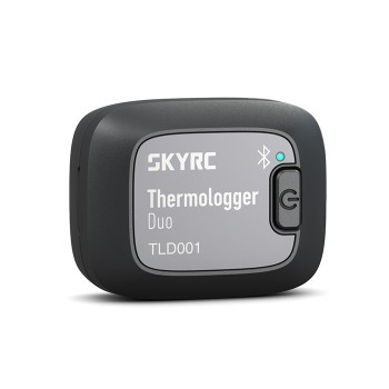 SkyRC Thermologger Duo TLD001 i gruppen RADIOSTYRD BIL / Tillbehr / vriga tillbehr hos Rynosx4 Hobbyshop AB (SK500043)