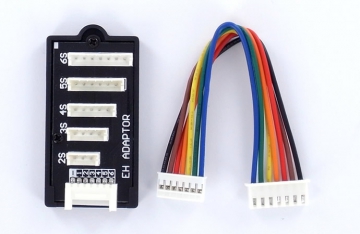 Balanseringskort JST-EH 2-6S (Kokam) i gruppen Elektronik / Batterier & laddare / Laddare / Tillbehör (Laddare) hos Rynosx4 Hobbyshop AB (SK600014-01)