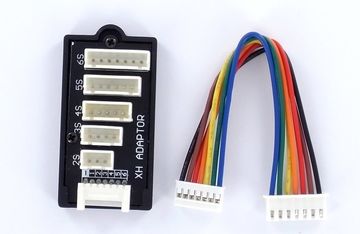 Balanseringskort JST-XH 2-6S i gruppen Fabrikat / S / SkyRC / Tillbehör hos Rynosx4 Hobbyshop AB (SK600020)