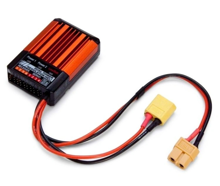 Dual Power Regulator Sky R/C i gruppen Fabrikat / S / SkyRC / Tillbehör hos Rynosx4 Hobbyshop AB (SK600047)