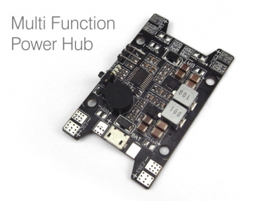 Multi-funktions Power-Hub SkyRC i gruppen RADIOSTYRDA FLYG / Drnare / Drnartillbehr / vriga tillbehr hos Rynosx4 Hobbyshop AB (SK600097-02)