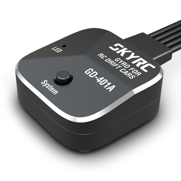 SkyRC GD-401A Drifting Gyro i gruppen RADIOSTYRD BIL / Tillbehör / Övriga tillbehör hos Rynosx4 Hobbyshop AB (SK600154-01)