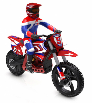 SkyRC SR5 Super Rider 1/4 Motorcykel RTR i gruppen RADIOSTYRD BIL / RC-motorcyklar hos Rynosx4 Hobbyshop AB (SK700001-05)