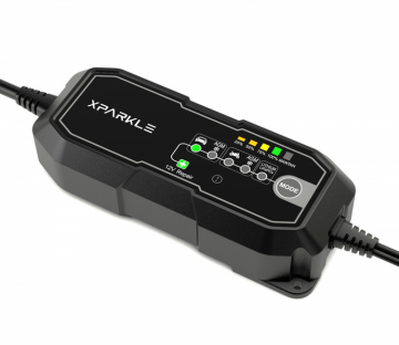 Xparkle ABC01 Automatisk 12V Batteriladdare (240VAC) i gruppen Elektronik / Batterier & laddare / Laddare / 230V Laddare hos Rynosx4 Hobbyshop AB (SK990004-01)