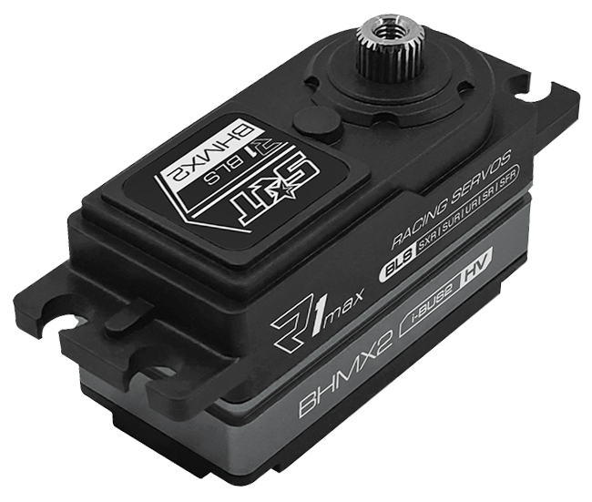 SRT BHMX2 180 mm HV Servo 23kg 8,4V Ståldrev i gruppen Fabrikat / S / Savöx / Servon hos Rynosx4 Hobbyshop AB (SRT-BHMX2-180MM)