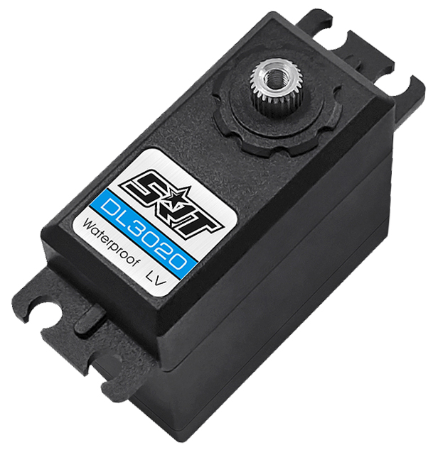 SRT DL3020 LV Digital Waterproof Servo 20kg 6,0V Metalldrev i gruppen Fabrikat / S / Savöx / Servon hos Rynosx4 Hobbyshop AB (SRT-DL3020)