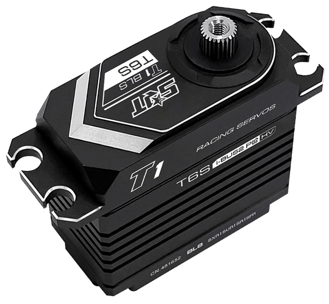 SRT T6S HV Servo 58kg 8,4V Ståldrev i gruppen Fabrikat / S / Savöx / Servon hos Rynosx4 Hobbyshop AB (SRT-T6S)