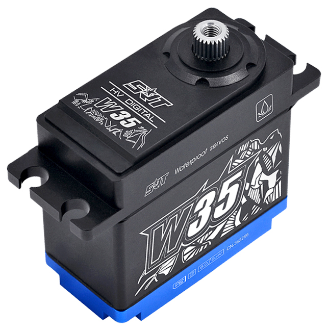 SRT W35 HV Waterproof Servo 35kg 8,4V Ståldrev i gruppen Fabrikat / S / Savöx / Servon hos Rynosx4 Hobbyshop AB (SRT-W35)