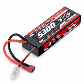 Sunpadow Li-Po Batteri 2S 7.4V 5300mAh 110C Hard T-Kontakt i gruppen Elektronik / Batterier & laddare / Batterier / Li-Po hos Rynosx4 Hobbyshop AB (SW256400)