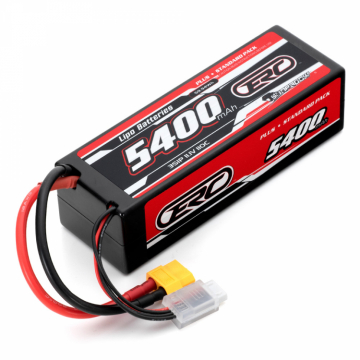 Sunpadow Li-Po Batteri 3S 11.1V 5400mAh 110C Hard XT60-Kontakt i gruppen Elektronik / Batterier & laddare / Batterier / Li-Po hos Rynosx4 Hobbyshop AB (SW256409)
