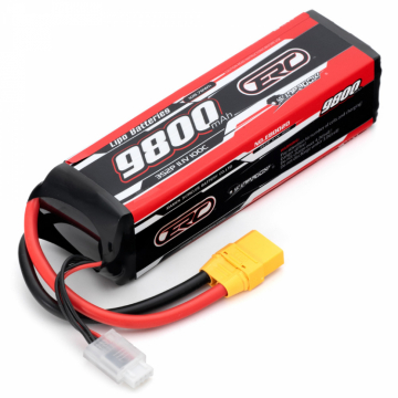 Sunpadow Li-Po Batteri 3S 11.1V 9800mAh 100C XT90-Kontakt i gruppen Elektronik / Batterier & laddare / Batterier / Li-Po hos Rynosx4 Hobbyshop AB (SW256419)