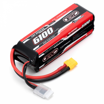 Sunpadow Li-Po Batteri 4S 14.8V 6100mAh 100C XT60-Kontakt i gruppen Elektronik / Batterier & laddare / Batterier / Li-Po hos Rynosx4 Hobbyshop AB (SW256420)