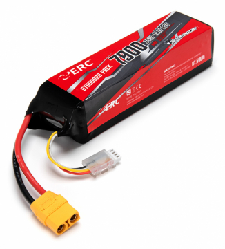 Sunpadow ERC Li-Po Batteri 3S 11,1V 7900mAh 90C XT90-Kontakt i gruppen RADIOSTYRD BIL / Tillbehr / Batterier hos Rynosx4 Hobbyshop AB (SWEB0001)