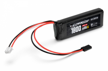 Sunpadow Mottagarbatteri LiPo 7.4V 1800mAh 5C i gruppen Elektronik / Batterier & laddare / Batterier / Sndare & Mottagare hos Rynosx4 Hobbyshop AB (SWHE0001)