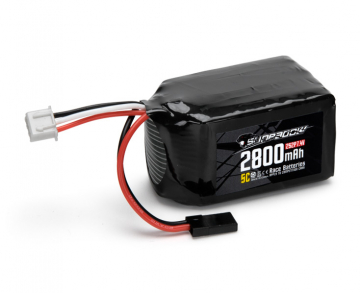 Sunpadow Mottagarbatteri LiPo 2S 7.4V 2800mAh 5C i gruppen Elektronik / Batterier & laddare / Batterier / Sndare & Mottagare hos Rynosx4 Hobbyshop AB (SWS128010)