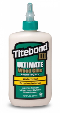 Titebond III Trlim WP 237ml i gruppen Fabrikat / T / Titebond / Lim hos Rynosx4 Hobbyshop AB (TITR1413)